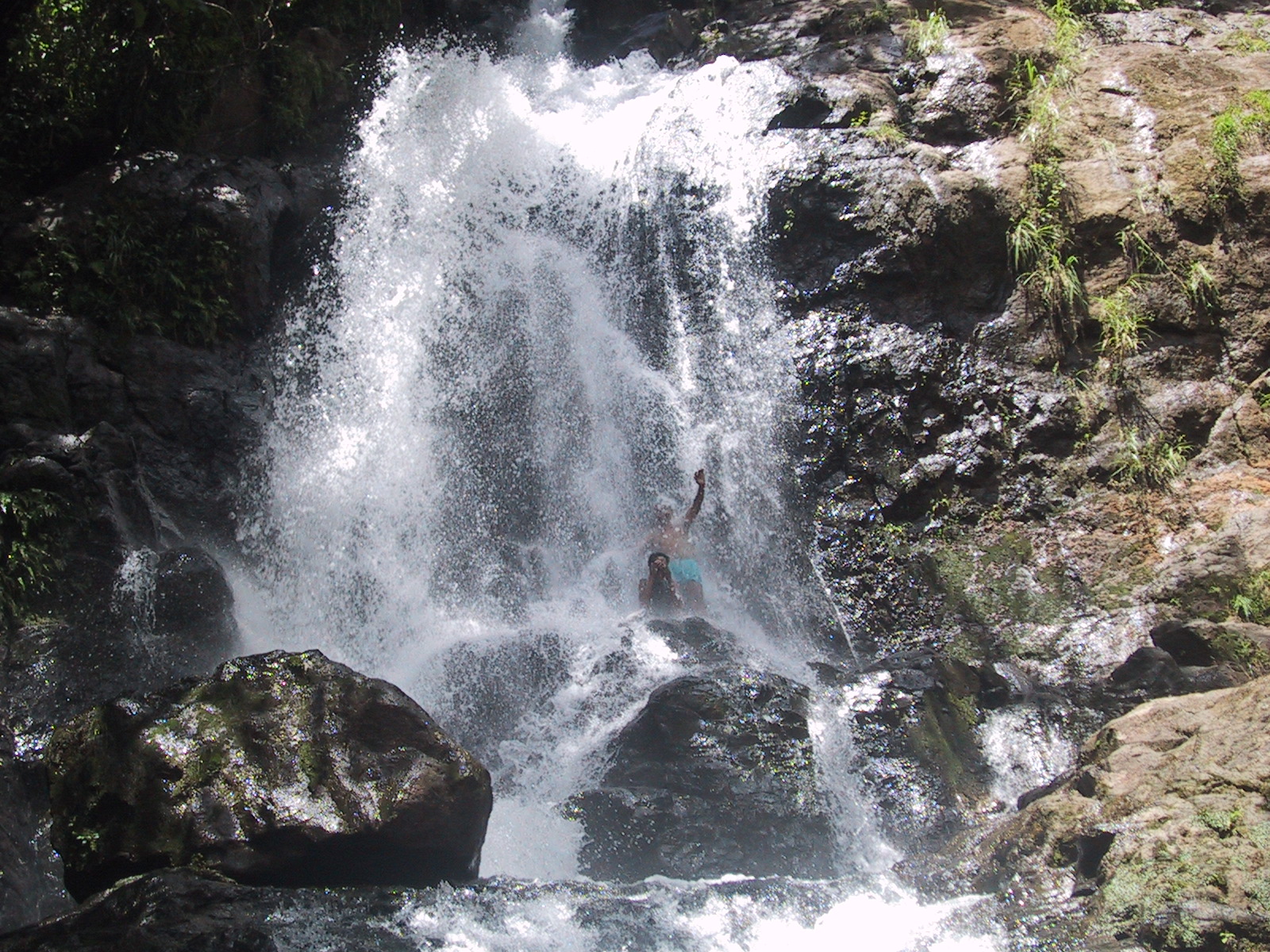 Savusavu Waterfalls