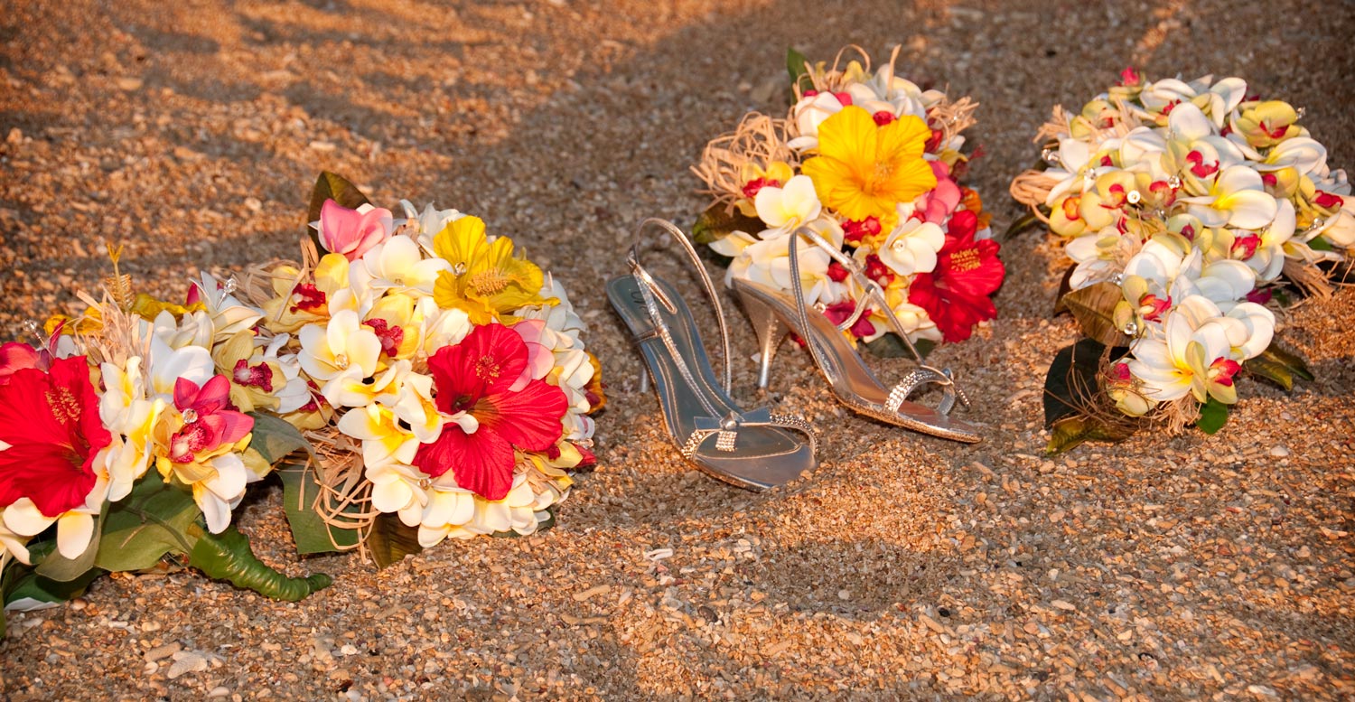 wedding bouquets in Savusavu