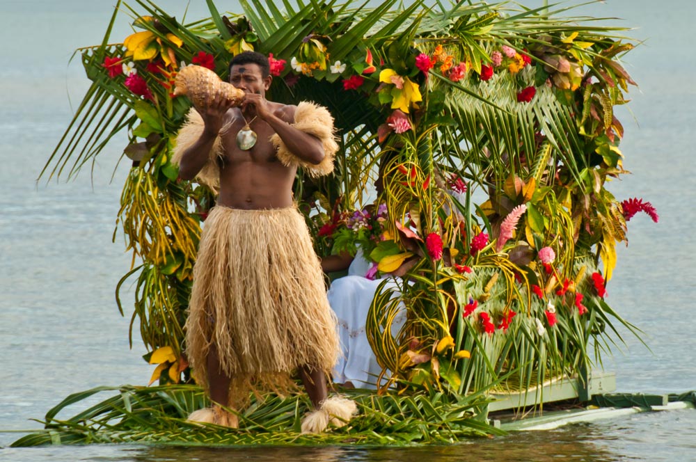 Fijian Warrior on bilibili for wedding