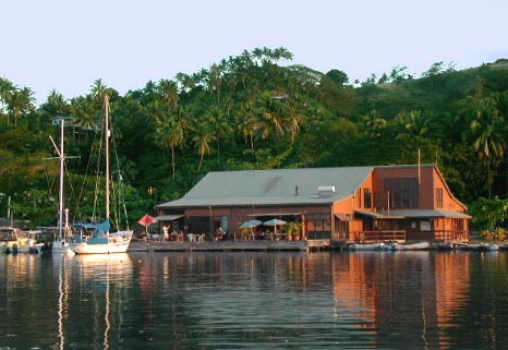 Copra Shed Marina in Savusavu Fiji